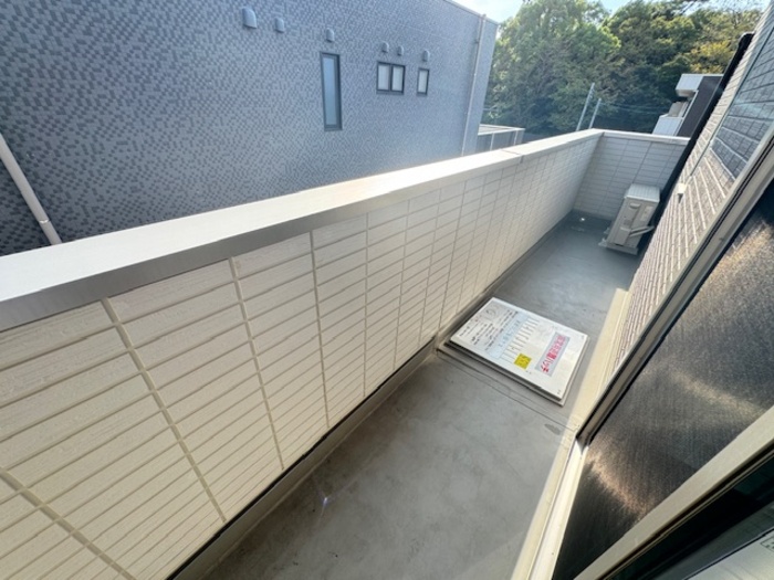 12/27 バルコニー