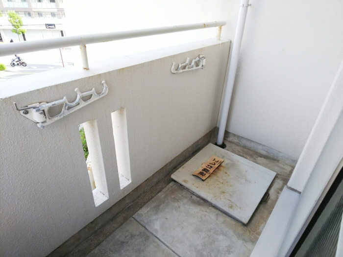 14/30 バルコニー