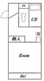 メゾンカワイの間取り