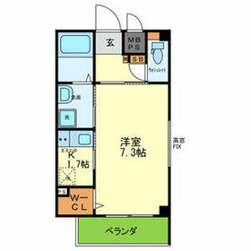 L&CスターハイツNo10の間取り