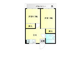 野崎マンションの間取り