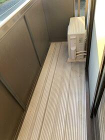 11/23 バルコニー