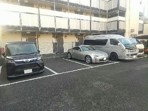 12/21 駐車場
