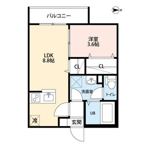 mia casa十一番町(ミアカーサジュウイチの間取り