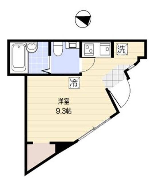 下北沢GARDEN(RC)の間取り
