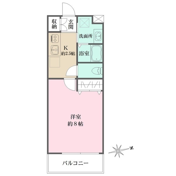 スリーブライト川口幸町の間取り
