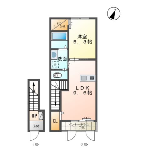 ファースト ティアラの間取り