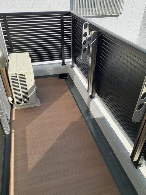 12/20 バルコニー