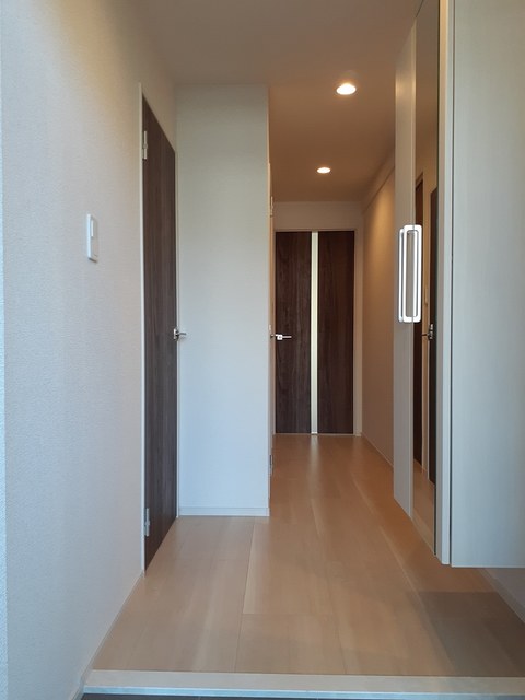 6/20 玄関