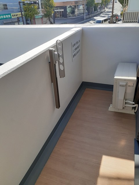 12/20 バルコニー