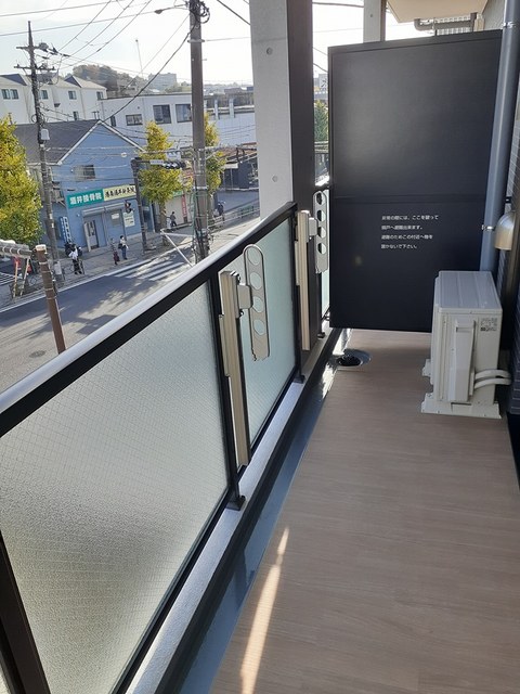 12/20 バルコニー