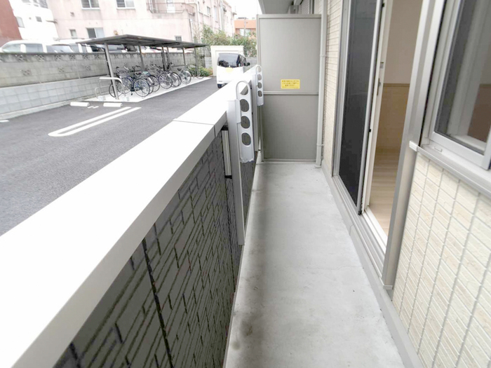 12/18 バルコニー