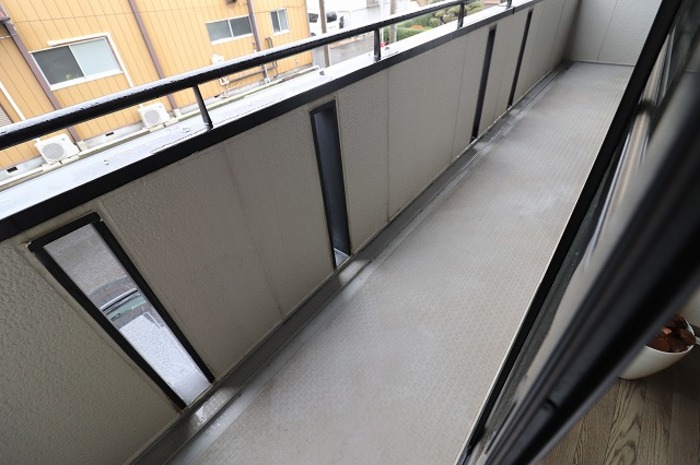 11/18 バルコニー
