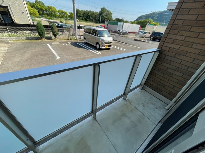 11/25 バルコニー