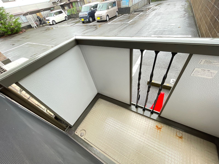 12/19 バルコニー