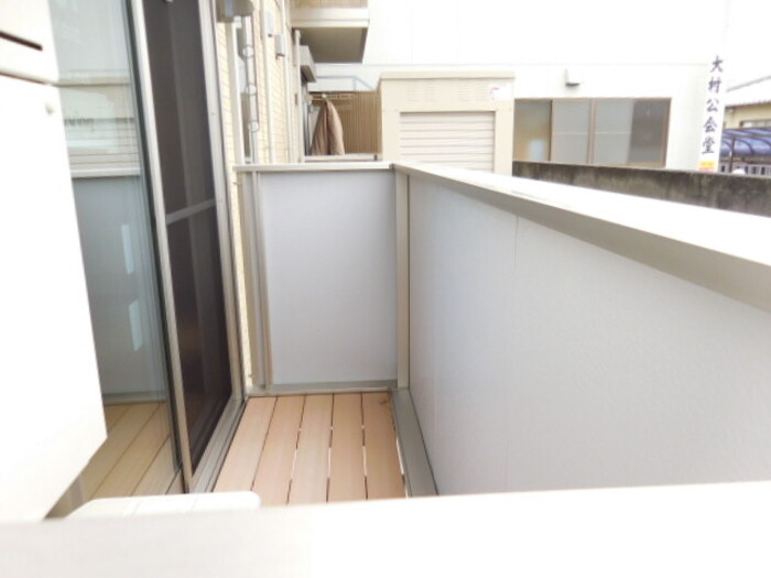 11/15 バルコニー