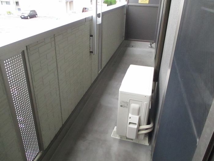 11/24 バルコニー