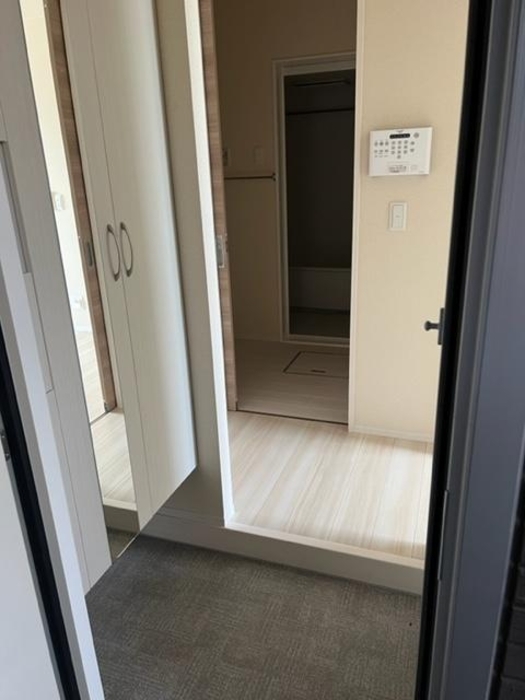 5/26 玄関