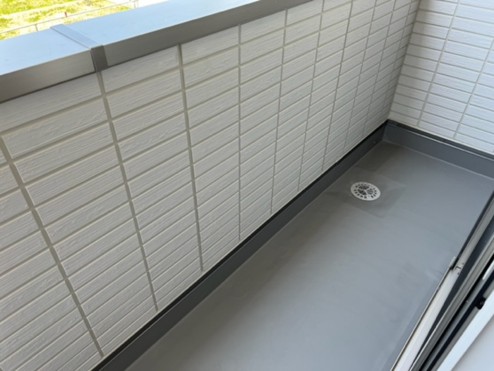 11/24 バルコニー