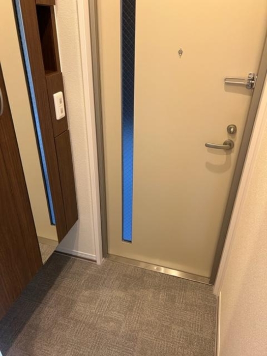 5/27 玄関