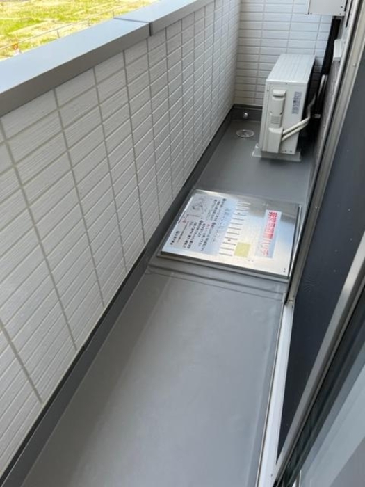 12/27 バルコニー