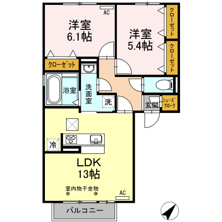 間取