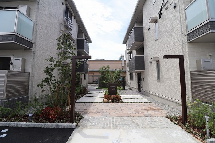 17/18 エントランス