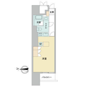 ドゥーエ大須の間取り