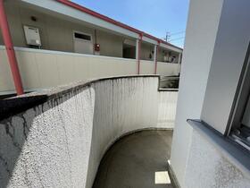 8/16 バルコニー