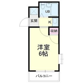 カレッジタウンウィングの間取り