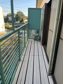 13/22 バルコニー