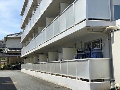 8/23 バルコニー