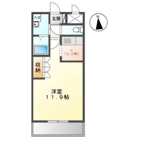 バロンドールの間取り