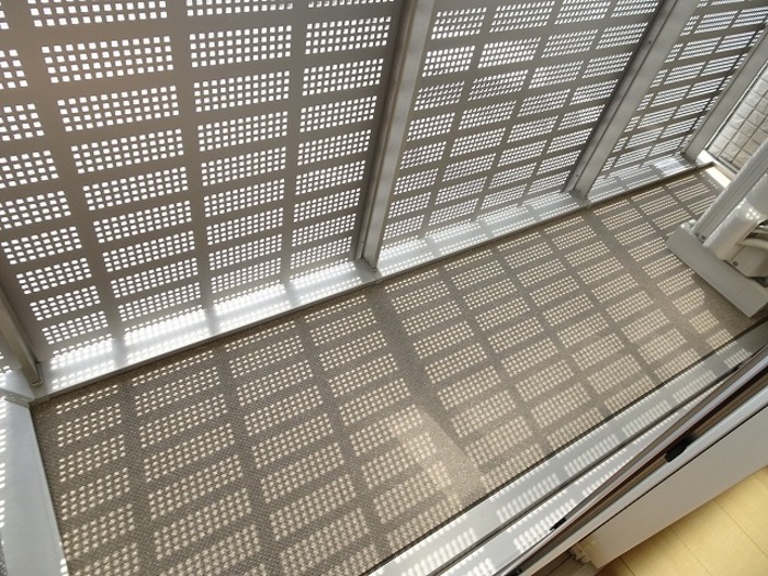 12/19 バルコニー