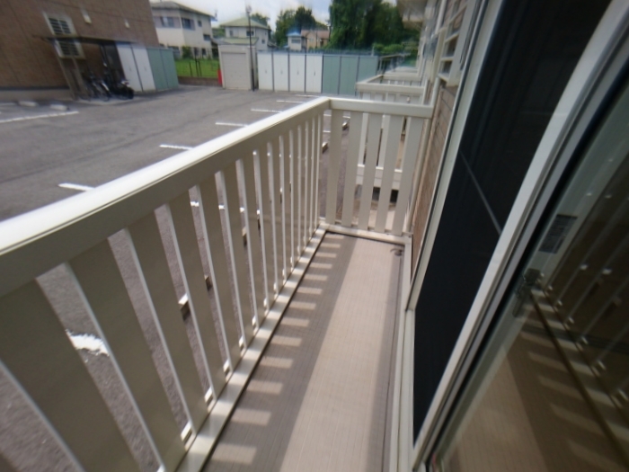 12/20 バルコニー