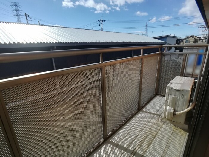 11/28 バルコニー