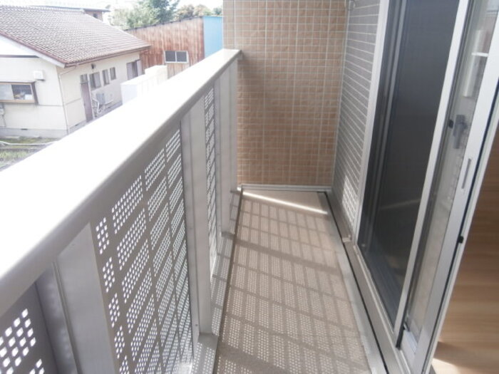 12/27 バルコニー