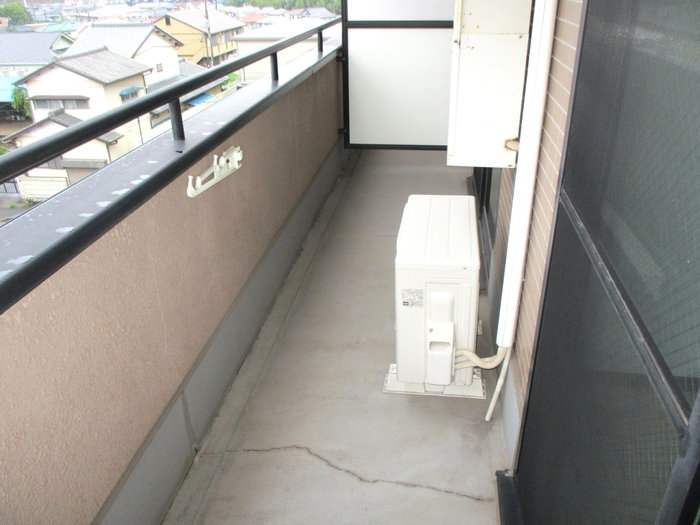 12/16 バルコニー