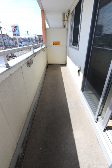 11/15 バルコニー