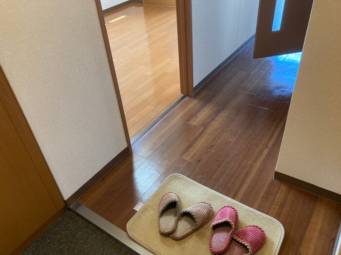 4/18 玄関