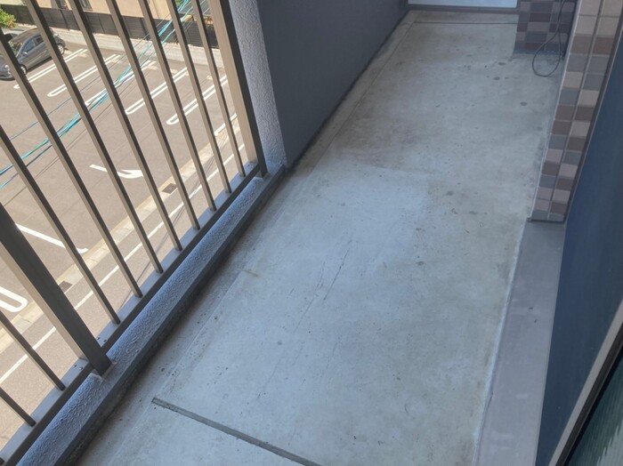 10/18 バルコニー