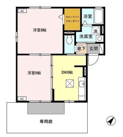 アヴァンセの間取り