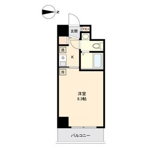 La Douceur新栄の間取り