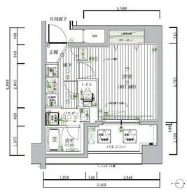 メインステージ木場の間取り