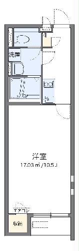 クレイノユートピアの間取り