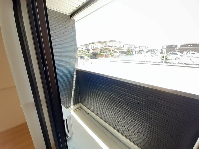 11/20 バルコニー