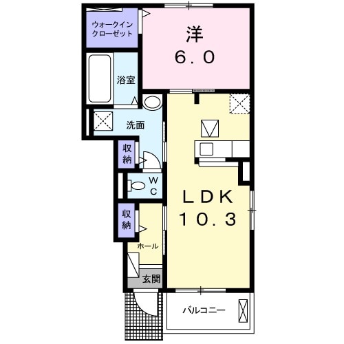 2/24 間取