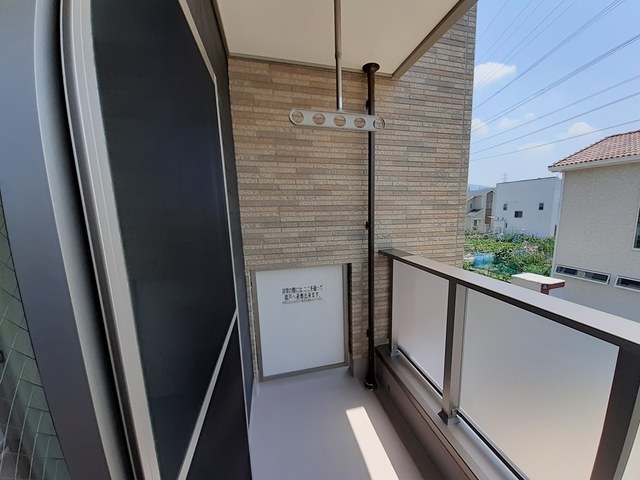 11/20 バルコニー