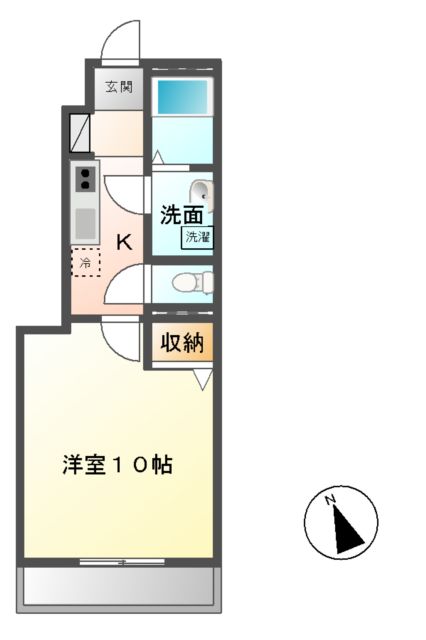 マ・メゾンⅡの間取り