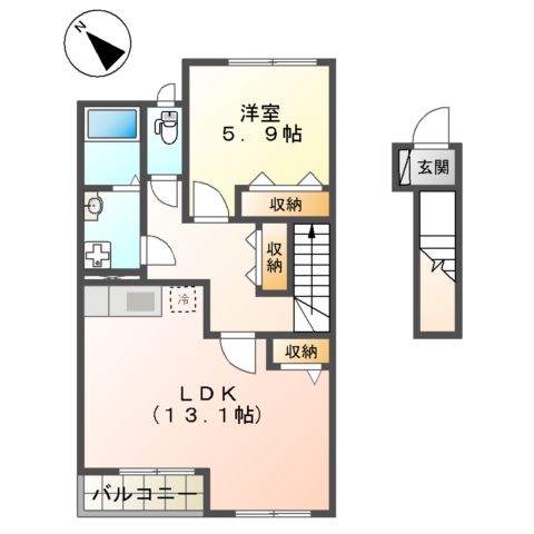 2/30 間取